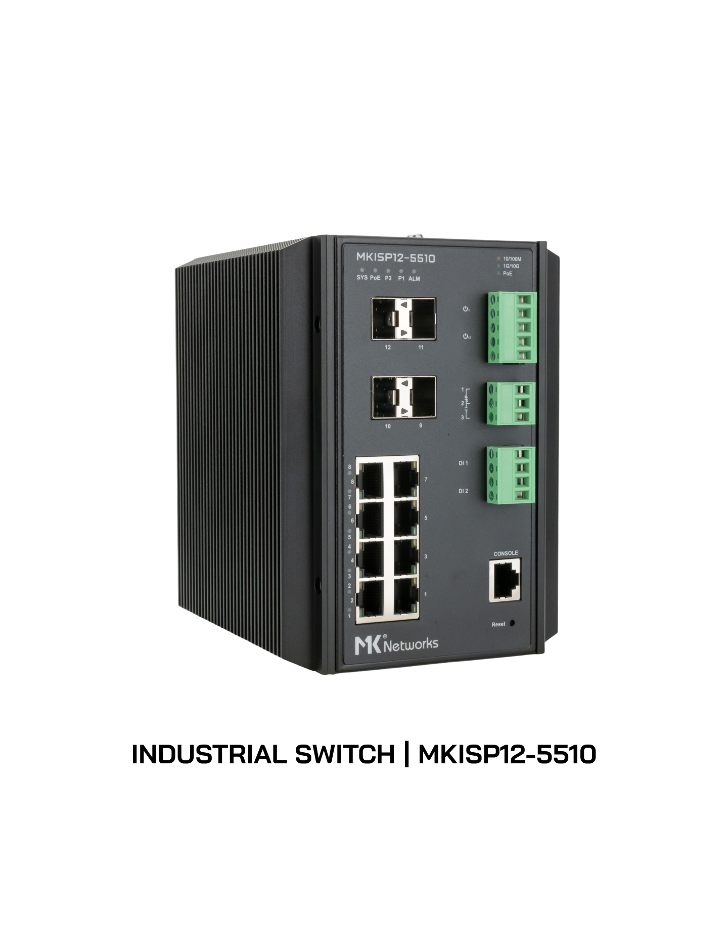 INDUSTRIAL SWITCH MKISP12-5510
